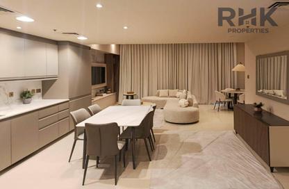 Apartment - 2 Bedrooms - 3 Bathrooms for rent in Yacht Bay - Dubai Marina - Dubai Apartment - 2 Bedrooms - 3 Bathrooms for rent in Yacht Bay - Dubai Marina - Dubai