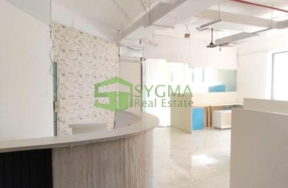 Office Space - Studio for rent in Executive Bay B - Executive Bay - Business Bay - Dubai