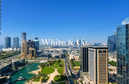 Apartment - 3 Bedrooms - 3 Bathrooms for rent in 23 Marina - Dubai Marina - Dubai