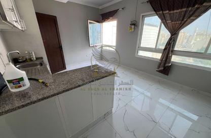 Apartment - Studio - 1 for rent in Al Butina 9 Building - Bu Tina - Al Sharq - Sharjah