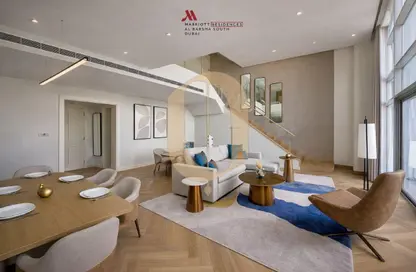 Penthouse - 2 Bedrooms - 3 Bathrooms for rent in Marriott Executive Apartments - Al Barsha South - Al Barsha - Dubai Penthouse - 2 Bedrooms - 3 Bathrooms for rent in Marriott Executive Apartments - Al Barsha South - Al Barsha - Dubai