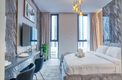 شقة - 1 حمام للايجار في ذا سولو - الجادة - الشارقة