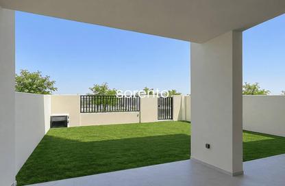 Townhouse - 3 - 3 for rent in Shams Townhouses - Town Square - Dubai