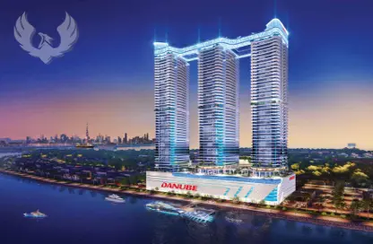 شقة - غرفة نوم - 1 حمام للبيع في 1 أوشنز - أوشنز بواسطة الدانوب - مدينة دبي الملاحية - دبي