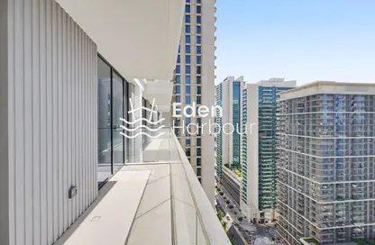 Apartment - 1 Bedroom - 1 Bathroom for rent in Beach Mansion Tower 1 - Beach Mansion - Emaar Beachfront - Dubai Harbour - Dubai
