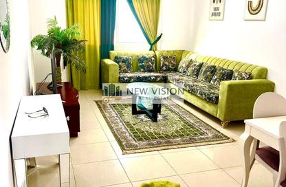 Apartment - 1 Bedroom - 2 Bathrooms for rent in New Al Taawun Road - Al Taawun - Sharjah