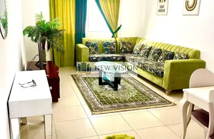 Apartment - 1 Bedroom - 2 Bathrooms for rent in New Al Taawun Road - Al Taawun - Sharjah
