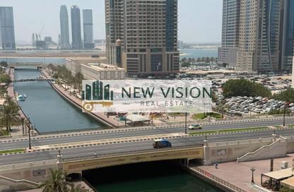 Apartment - 3 - 4 for rent in Al Qasba Plaza Building - Al Majaz 3 - Al Majaz - Sharjah