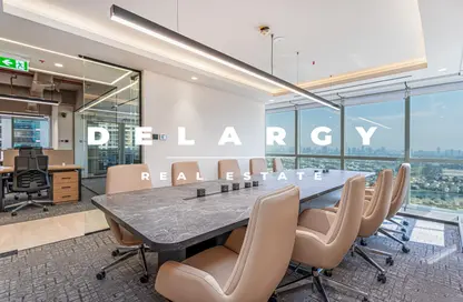 Office Space - Studio for rent in Jumeirah Business Centre 2 (JBC 2) - JLT Cluster V - Jumeirah Lake Towers - Dubai