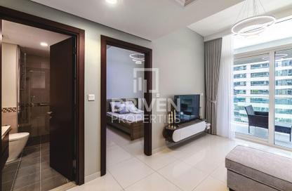 Apartment - 1 Bedroom - 1 Bathroom for rent in Reva Residences - Business Bay - Dubai