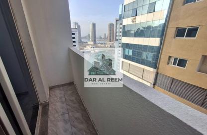 Apartment - 1 Bedroom - 1 Bathroom for rent in New Al Taawun Road - Al Taawun - Sharjah