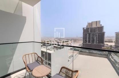 Apartment - Studio - 1 for rent in Binghatti Azure - District 16 - Jumeirah Village Circle - Dubai