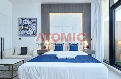 شقة - 1 حمام للايجار في بريم ريزيدنسي 3 - الفرجان - دبي شقة - 1 حمام للايجار في بريم ريزيدنسي 3 - الفرجان - دبي