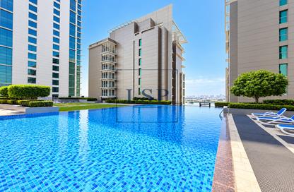 Apartment - 1 - 2 for rent in RAK Tower - Marina Square - Al Reem Island - Abu Dhabi Apartment - 1 - 2 for rent in RAK Tower - Marina Square - Al Reem Island - Abu Dhabi