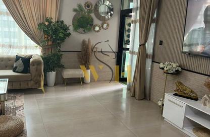 Apartment - 1 Bedroom - 2 Bathrooms for sale in Horizon Towers - Ajman Downtown - Ajman