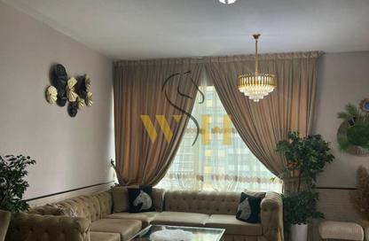 Apartment - 1 Bedroom - 2 Bathrooms for sale in Horizon Towers - Ajman Downtown - Ajman