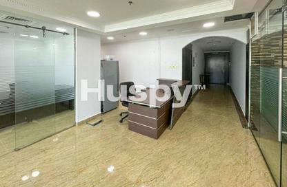 Office Space - Studio - 1 for rent in Fortune Tower - JLT Cluster C - Jumeirah Lake Towers - Dubai