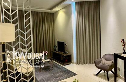 Apartment - 1 Bedroom - 2 Bathrooms for rent in Damac Maison Prive B - Damac Maison Prive - Business Bay - Dubai