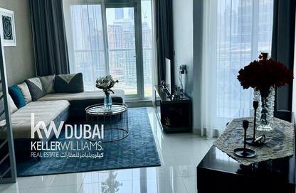 Apartment - 1 Bedroom - 2 Bathrooms for rent in Damac Maison Prive B - Damac Maison Prive - Business Bay - Dubai