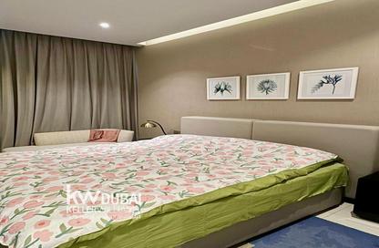 Apartment - 1 Bedroom - 2 Bathrooms for rent in Damac Maison Prive B - Damac Maison Prive - Business Bay - Dubai