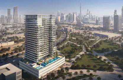 Apartment - 1 Bedroom - 2 Bathrooms for sale in Binghatti Hillside - Dubai Science Park - Dubai