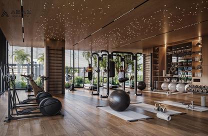Apartment - 2 Bedrooms - 2 Bathrooms for sale in Damac District Tower A - Damac District - DAMAC Hills - Dubai