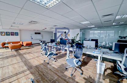 Office Space - Studio - 1 Bathroom for rent in Tiffany Tower - JLT Cluster W - Jumeirah Lake Towers - Dubai