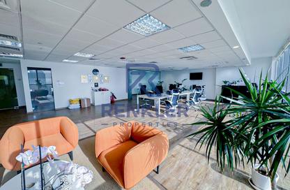 Office Space - Studio - 1 Bathroom for rent in Tiffany Tower - JLT Cluster W - Jumeirah Lake Towers - Dubai