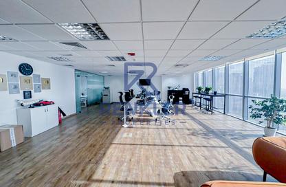 Office Space - Studio - 1 Bathroom for rent in Tiffany Tower - JLT Cluster W - Jumeirah Lake Towers - Dubai