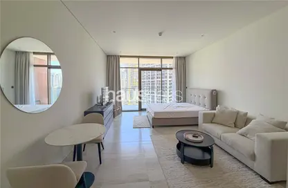 Apartment - Studio - 1 Bathroom for rent in Peninsula Five - Peninsula - Business Bay - Dubai
