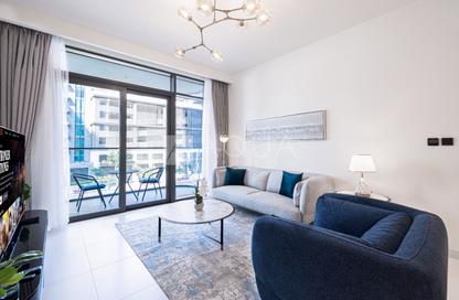 Apartment - 1 Bedroom - 1 Bathroom for rent in Marina Vista Tower 2 - Marina Vista - Emaar Beachfront - Dubai Harbour - Dubai