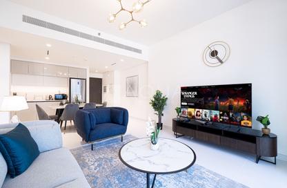 Apartment - 1 Bedroom - 1 Bathroom for rent in Marina Vista Tower 2 - Marina Vista - Emaar Beachfront - Dubai Harbour - Dubai