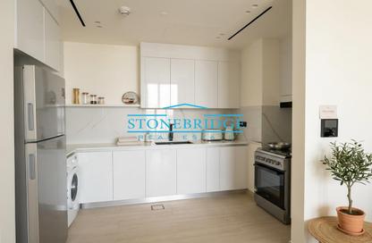 Apartment - 1 - 2 for rent in Binghatti Nova - District 12 - Jumeirah Village Circle - Dubai