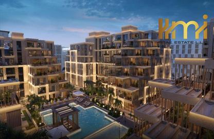Apartment - 2 - 2 for sale in Arisha Terraces 3 - Arisha Terraces - Dubai Studio City - Dubai
