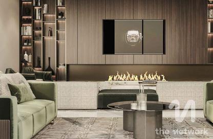 Apartment - 2 - 3 for sale in Aeternitas Tower - Dubai Marina - Dubai