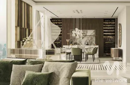 Apartment - 2 Bedrooms - 3 Bathrooms for sale in Aeternitas Tower - Dubai Marina - Dubai