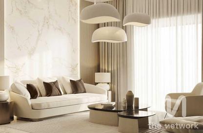 Apartment - 2 - 3 for sale in Aeternitas Tower - Dubai Marina - Dubai