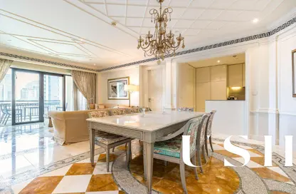 شقة - 2 غرف نوم - 2 حمامات للايجار في بالازيو فيرساتشي - القرية التراثية - دبي