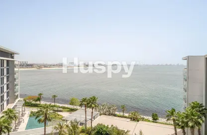 شقة - غرفة نوم - 2 حمامات للايجار في مبنى بلوواترز باي 2 - بلوواترز باي - جزيرة بلوواترز - دبي