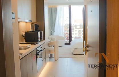 Apartment - Studio - 1 Bathroom for rent in Condor Golf Links 18 - Dubai Sports City - Dubai