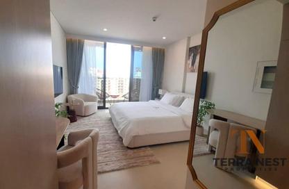 Apartment - Studio - 1 Bathroom for rent in Condor Golf Links 18 - Dubai Sports City - Dubai