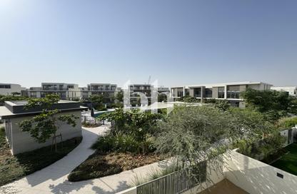 Townhouse - 3 - 3 for rent in Aura Gardens - Tilal Al Ghaf - Dubai Townhouse - 3 - 3 for rent in Aura Gardens - Tilal Al Ghaf - Dubai