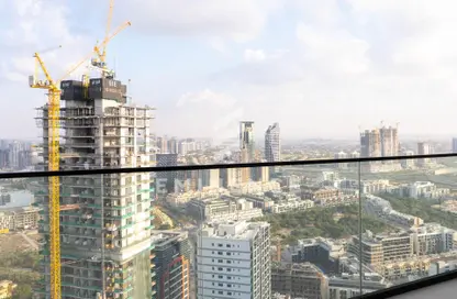 Apartment - 1 Bedroom - 2 Bathrooms for rent in Binghatti Royale - District 18 - Jumeirah Village Circle - Dubai