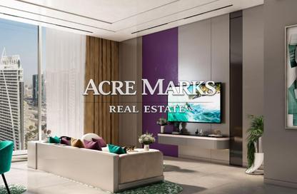 Apartment - 1 Bedroom - 2 Bathrooms for sale in MBL Signature - JLT Cluster R - Jumeirah Lake Towers - Dubai Apartment - 1 Bedroom - 2 Bathrooms for sale in MBL Signature - JLT Cluster R - Jumeirah Lake Towers - Dubai