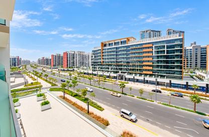 Apartment - Studio - 1 for rent in Azizi Riviera 46 - Azizi Riviera - Meydan One - Meydan - Dubai