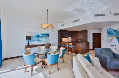 Apartment - 2 Bedrooms - 3 Bathrooms for rent in Fairmont Marina Residences - The Marina - Abu Dhabi Apartment - 2 Bedrooms - 3 Bathrooms for rent in Fairmont Marina Residences - The Marina - Abu Dhabi