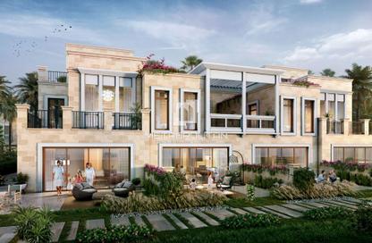 Townhouse - 4 Bedrooms - 3 Bathrooms for sale in Malta - Damac Lagoons - Dubai