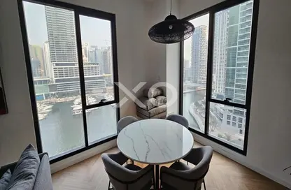 Apartment - 2 Bedrooms - 3 Bathrooms for rent in Aurora Tower - Marina Promenade - Dubai Marina - Dubai