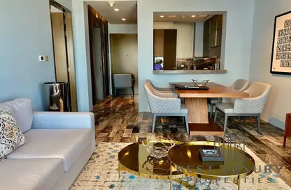 Apartment - 1 Bedroom - 2 Bathrooms for sale in Damac Heights - Dubai Marina - Dubai