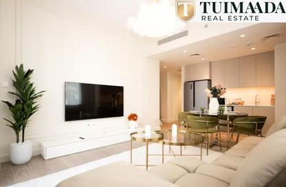 Apartment - 2 - 2 for sale in Lotus at Creek Beach Building 1 - Lotus at Creek Beach - Creek Beach - Dubai Creek Harbour (The Lagoons) - Dubai